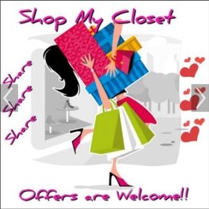 ALL OFFERS ARE WELCOME